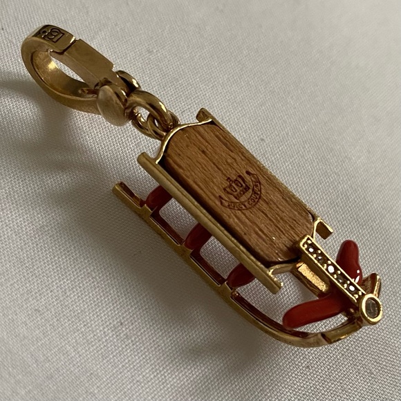 Juicy Couture Sled Charm - Picture 3 of 5